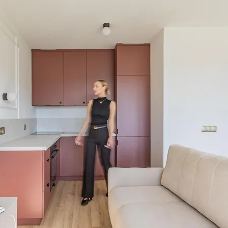 Apartment Glow - Ostuni Blisko Plazy I Ergo Arena Gdansk